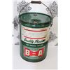 Image 1 : British American Bow-tie B/A Oil pail 5 Gallon