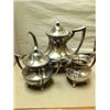 Image 1 : Silver Tea Service 3 pcs