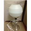 Image 1 : Electric Made Oil Lamp w/ Shade
