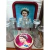 Image 1 : Queen Elizabeth Serving Tray / Cookie Container Jars