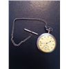 Image 1 : Elgin Pocket Watch w/ Chain