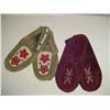 Image 1 : Beaded Mocasins 2 pair