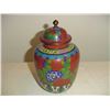 Image 1 : Chinese Cloisonne Ginger jar