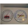 Image 1 : Advertising Thermometers (2), 12" Round
