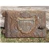 Image 1 : Ornate Cast Iron Kitchener Stove/Furnace Door Antique