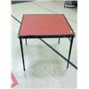 Image 1 : Folding Card Table