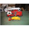 Image 1 : Fire Truck With Small Tonka Truck