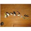 Image 1 : Wade Tea Ornaments (5), Birds (5)