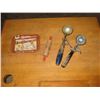Image 1 : Ice Cream Scoops / Rolling Pin / Hot Chocolate / Bulbs / Tray