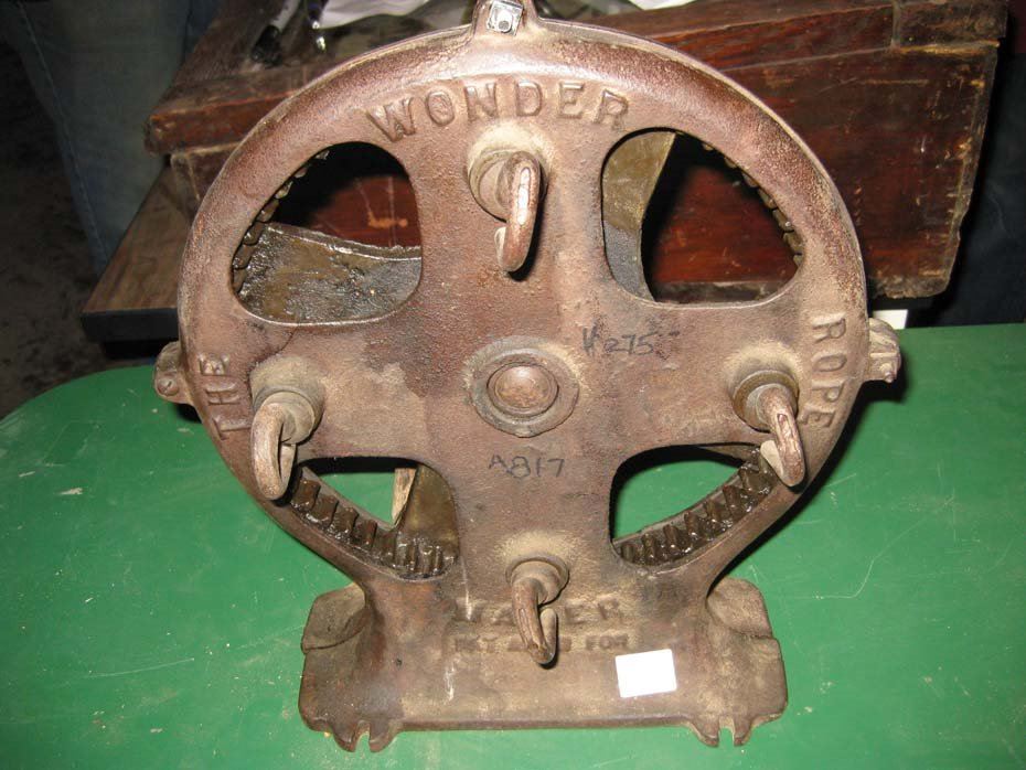 The Wonder Rope Maker