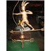 Image 1 : Indian Bow Hunter Weather Vane
