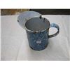 Image 1 : Blue Enamel Pot