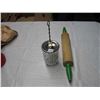Image 1 : Egg Beater & Rolling Pin