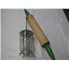 Image 2 : Egg Beater & Rolling Pin