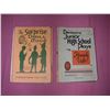 Image 1 : Early 1900's School Playbooks