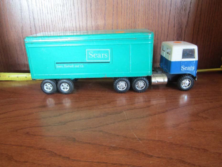 Sears Roebuck Semi Tractor Trailer Bodnarus Auctioneering