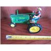 Image 1 : John Deere Tractor w/ man