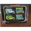 Image 1 : 7-Up Die Cast Set of 4 Delivery Trucks