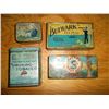 Image 1 : Tobacco Tins (4)