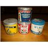 Image 1 : Round Tobacco Tins (4)