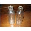 Image 1 : Glass Milk Bottles (2)