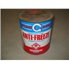 Image 1 : Tin Antifreeze Can 1 gallon