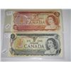 Image 1 : 1973 Cdn $1.00 Dollar Bill /1974 Cdn $2.00 Dollar Bill