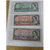 Image 1 : 1954 1 & 2 Dollar Bills uncirc. $10 Dollar DF