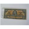 Image 1 : 1937 $50.00 Dollar Bill Cdn