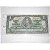 Image 1 : 1937 $1.00 Dollar Bill Cdn