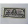 Image 1 : 1937 $10.00 Dollar Bill Cdn