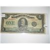 Image 1 : 1923 $1.00 Dollar Bill Cdn