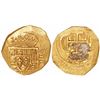 Image 1 : Mexico City, Mexico, cob 2 escudos, (1715)(J), from the 1715 Fleet.