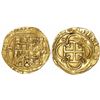 Image 1 : Seville, Spain, 1 escudo, Charles-Joanna, assayer Gothic D to left, mintmark S to right.