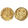Image 1 : Seville, Spain, 1 escudo, Charles-Joanna, assayer Gothic D to left, mintmark S to right.
