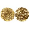 Image 1 : Seville, Spain, 1 escudo, Charles-Joanna, assayer * to right, mintmark S to left.