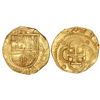Image 1 : Seville, Spain, cob 4 escudos, Philip II, assayer not visible.