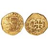 Image 1 : Seville, Spain, cob 1 escudo, Philip III, assayer not visible.