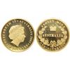 Image 1 : Sydney, Australia, proof sovereign, Elizabeth II, 2005, 150th Anniversary of the Sovereign, encapsul