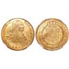 Image 1 : Potosi, Bolivia, bust 8 escudos, Charles IV, 1800PP, encapsulated NGC AU 55.