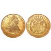 Image 1 : Potosi, Bolivia, bust 8 escudos, Charles IV, 1806PJ, encapsulated NGC AU 55 with WINGS silver sticke
