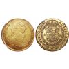 Image 1 : Santiago, Chile, bust 8 escudos, Charles IV (bust of Charles III), 1802JJ, encapsulated NGC AU 53 wi