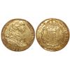 Image 1 : Bogota, Colombia, bust 8 escudos, Charles IV, 1798JJ, contemporary counterfeit made in gilt platinum