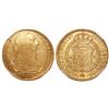 Image 1 : Popayan, Colombia, bust 4 escudos, Charles III, 1783SF, encapsulated NGC AU 50, finest known in NGC 