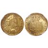 Image 1 : France (Nantes mint), double Louis d'or, Louis XVI, 1786-T, encapsulated NGC MS 62.