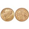 Image 1 : Great Britain (London, England), sovereign, Victoria (young head), 1870, die #119, WW in relief, fro
