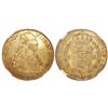 Image 1 : Guatemala, bust 8 escudos, Charles IV, 1794M, rare, encapsulated NGC XF 40, with WINGS gold sticker.