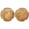 Image 1 : Guatemala, bust 1 escudo, Ferdinand VII, 1817M, encapsulated NGC AU 58.