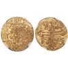 Image 1 : Goa, India, 12 xerafims, 1795, encapsulated NGC MS 62.