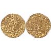 Image 1 : Jaipur, India, 1 mohur, year 43 (1878), encapsulated NGC MS 61.